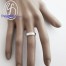 แหวนทองคำขาว แหวนเพชร แหวนคู่ แหวนแต่งงาน แหวนหมั้น - R3081DWG